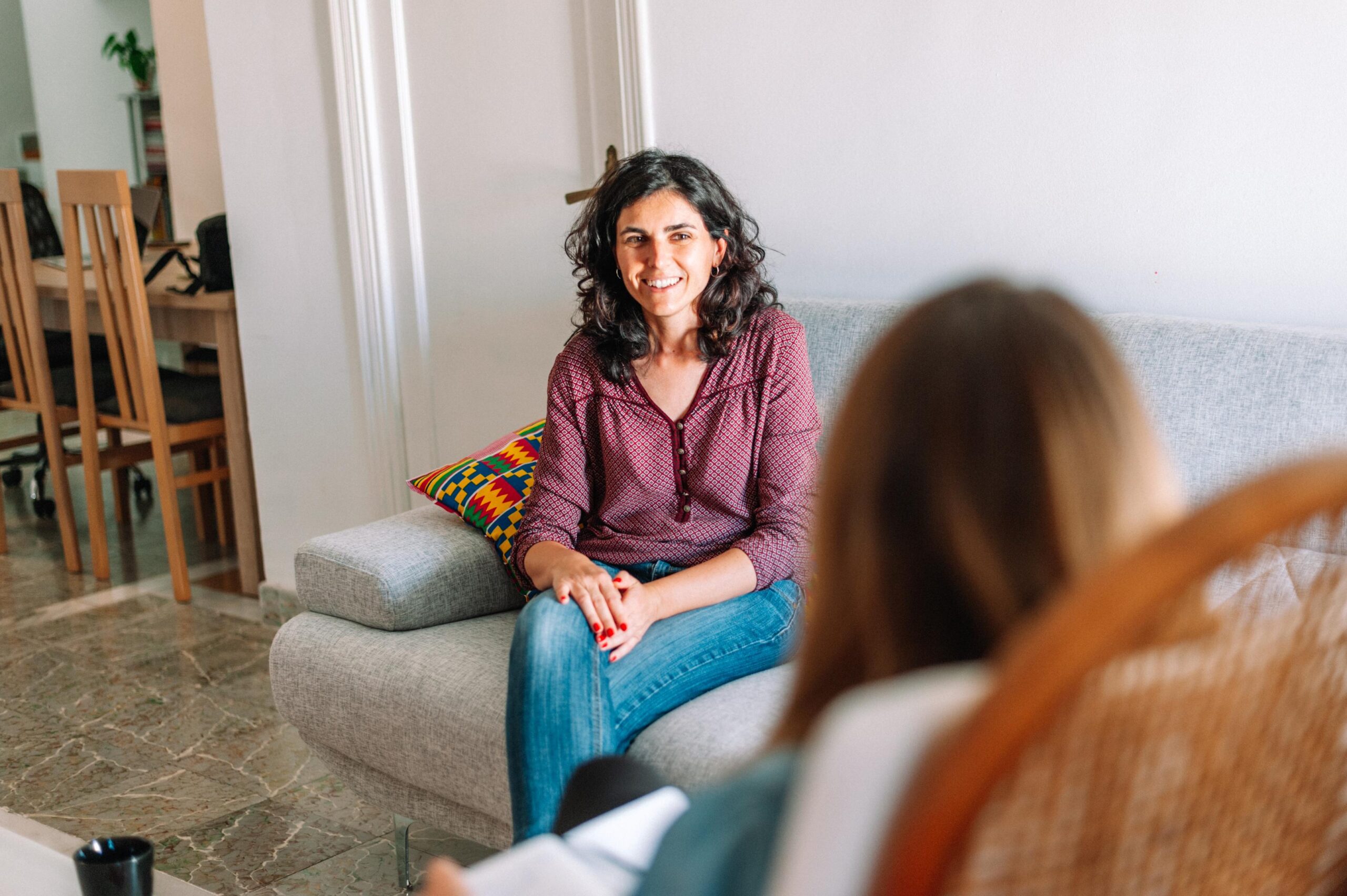 Therapy is typically part of rehab, which comes after detox
